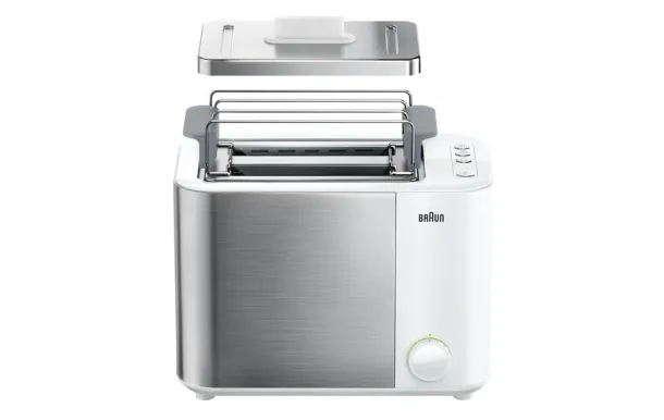 BRAUN TOASTER Grille HT5000WH